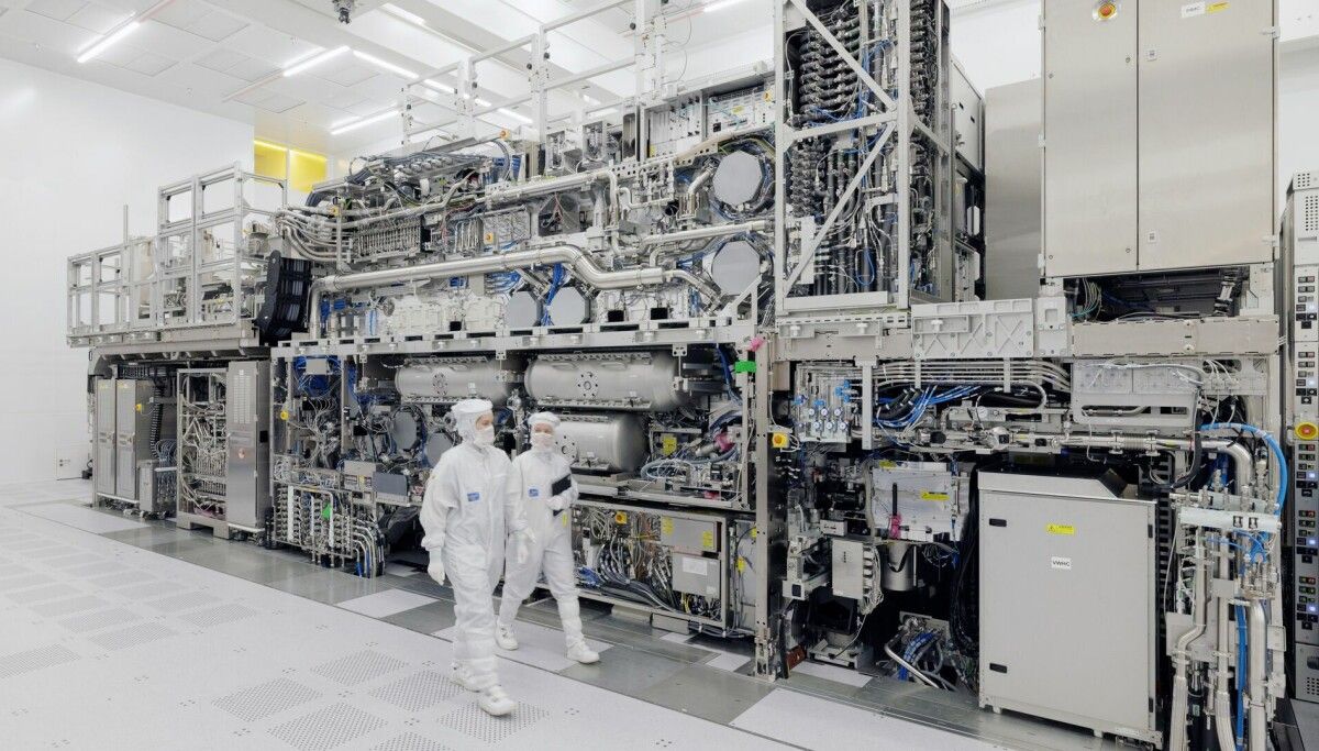 ASML e TSMC redesenham o mapa do chip: a hora da máscara de 12 polegadas