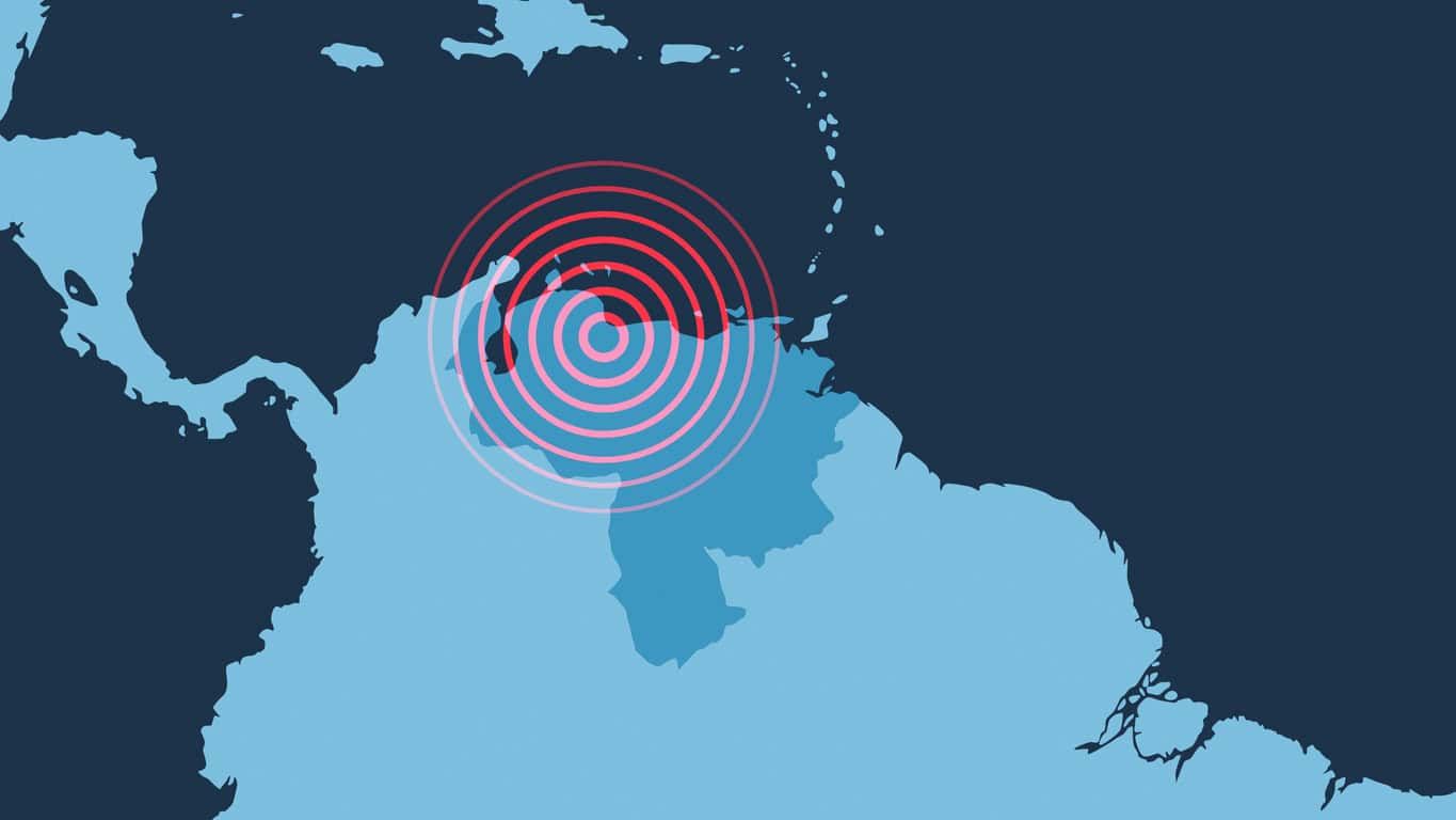 IA e satélites aceleram mapeamento de danos após terremoto na Venezuela
