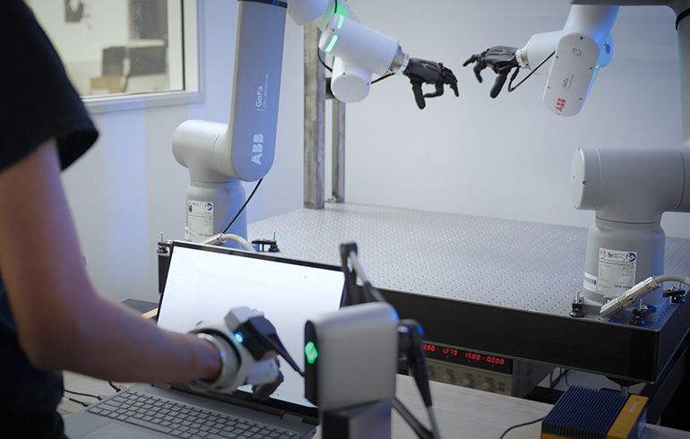PSYONIC e ABB Robotics unem próteses e cobots para avançar destreza robótica