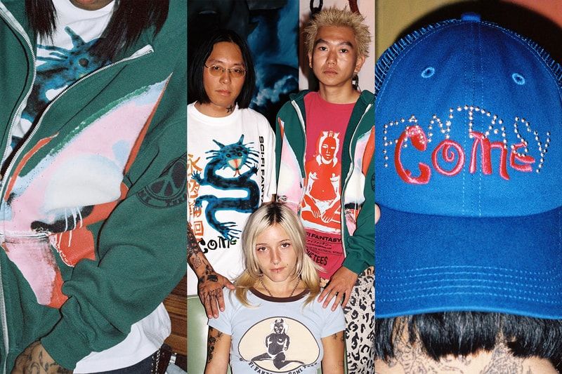 Jerry Hsu e Sonya Sombreuil: a arte manual que veste a cultura jovem