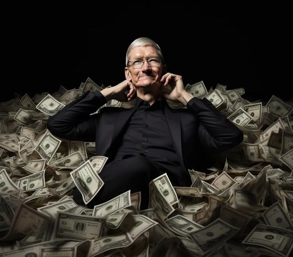 Tim Cook e outros executivos da Apple vendem ações; totaliza mais de US$86 milhões