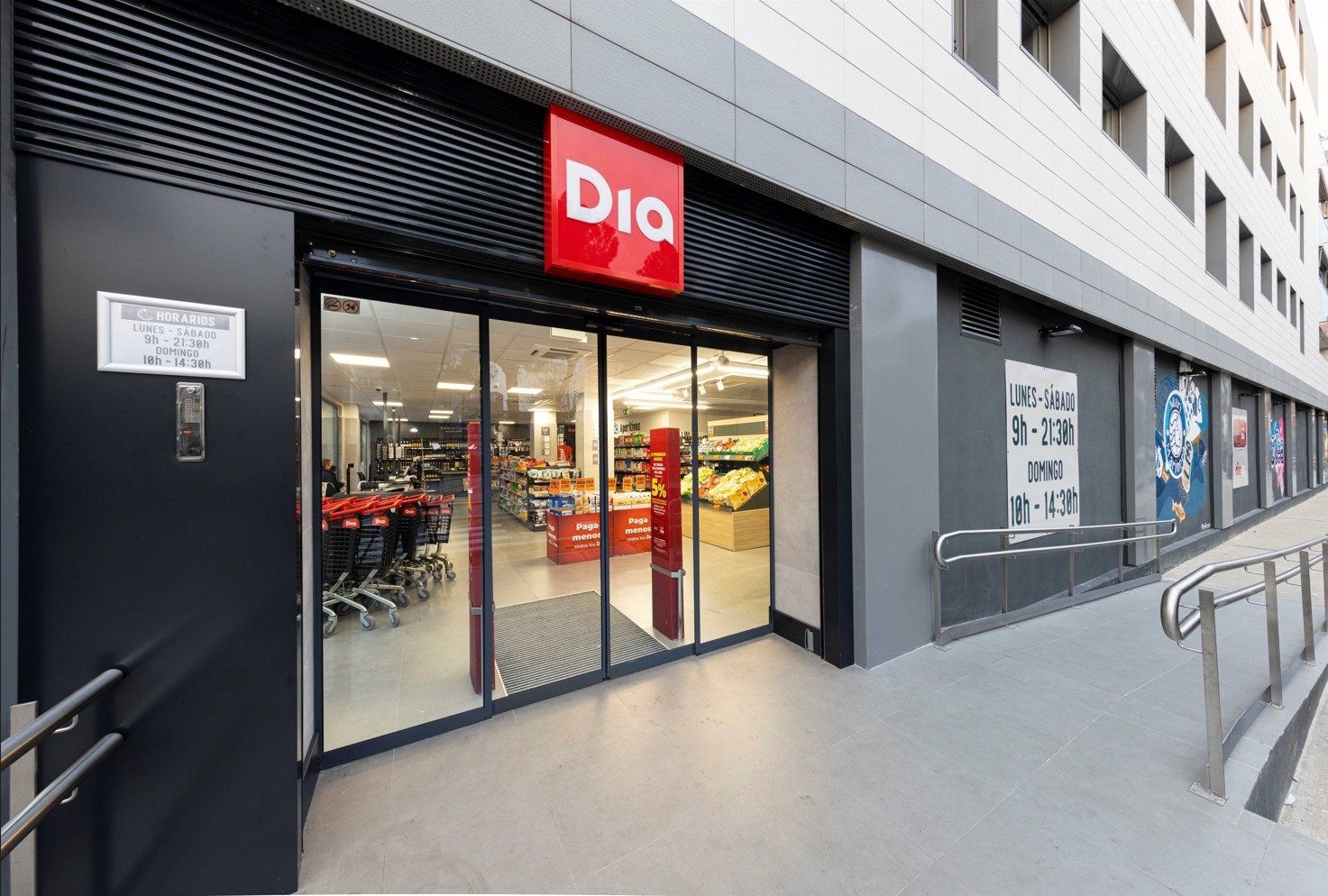 Dia eleva vendas na Espanha 11,5% com novo plano e 85 lojas abertas