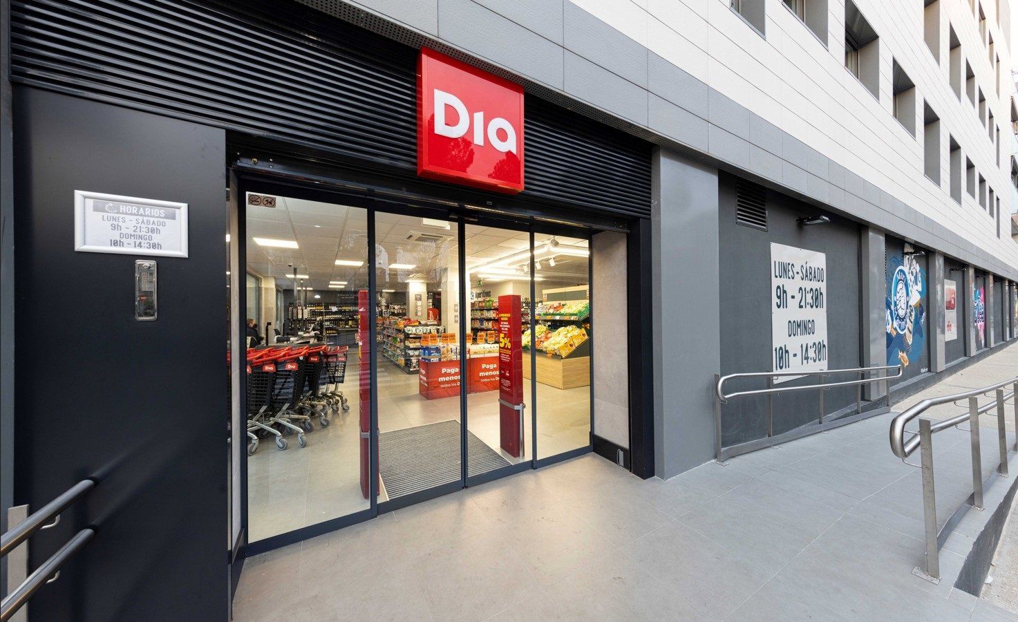 Dia eleva vendas na Espanha 11,5% com novo plano e 85 lojas abertas