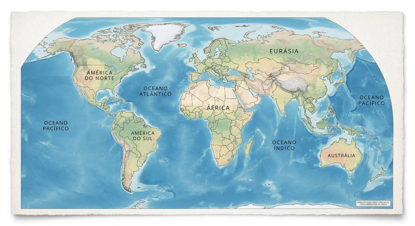 O mapa de Mercator cai na ONU: o tamanho (da África) importa