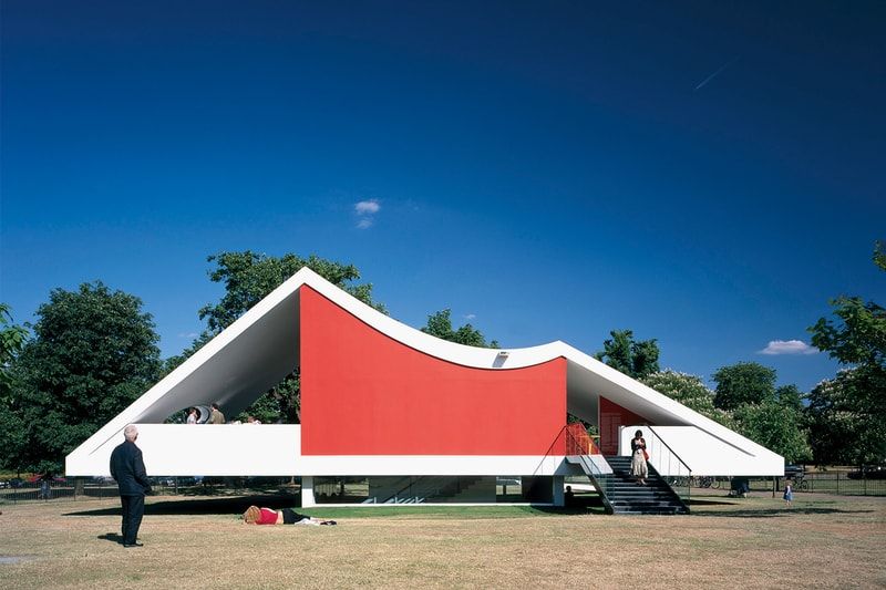 Serpentine Pavilion completa 25 anos como laboratório da arquitetura mundial