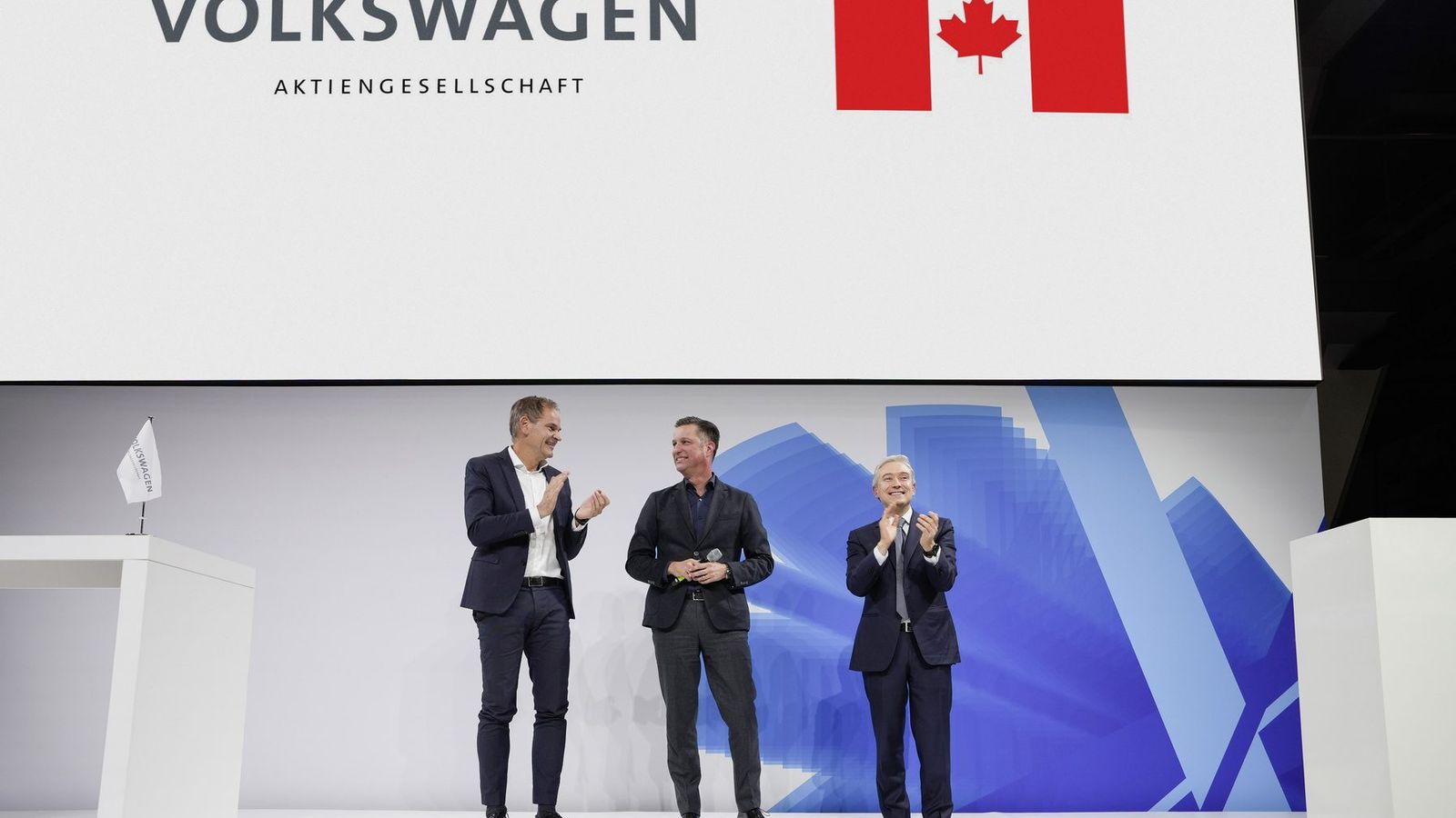 Volkswagen adia fábrica de baterias de C$ 7 bi no Canadá para 2029