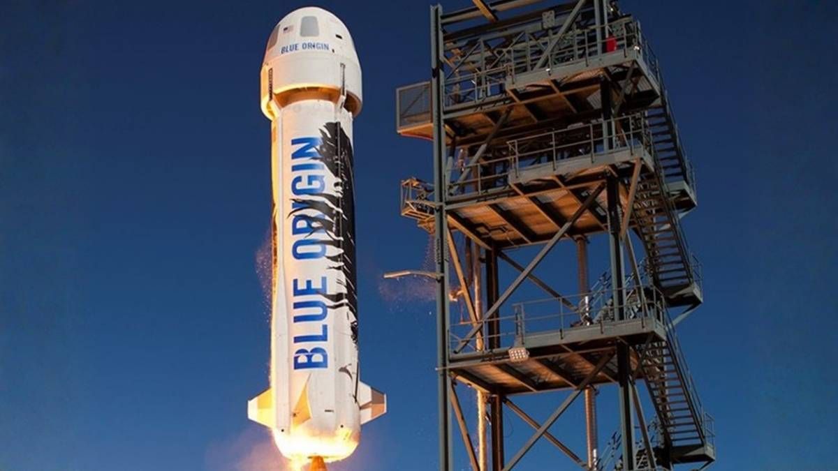 Blue Origin levanta US$ 10 bilhões e alcança valuation de US$ 130 bilhões