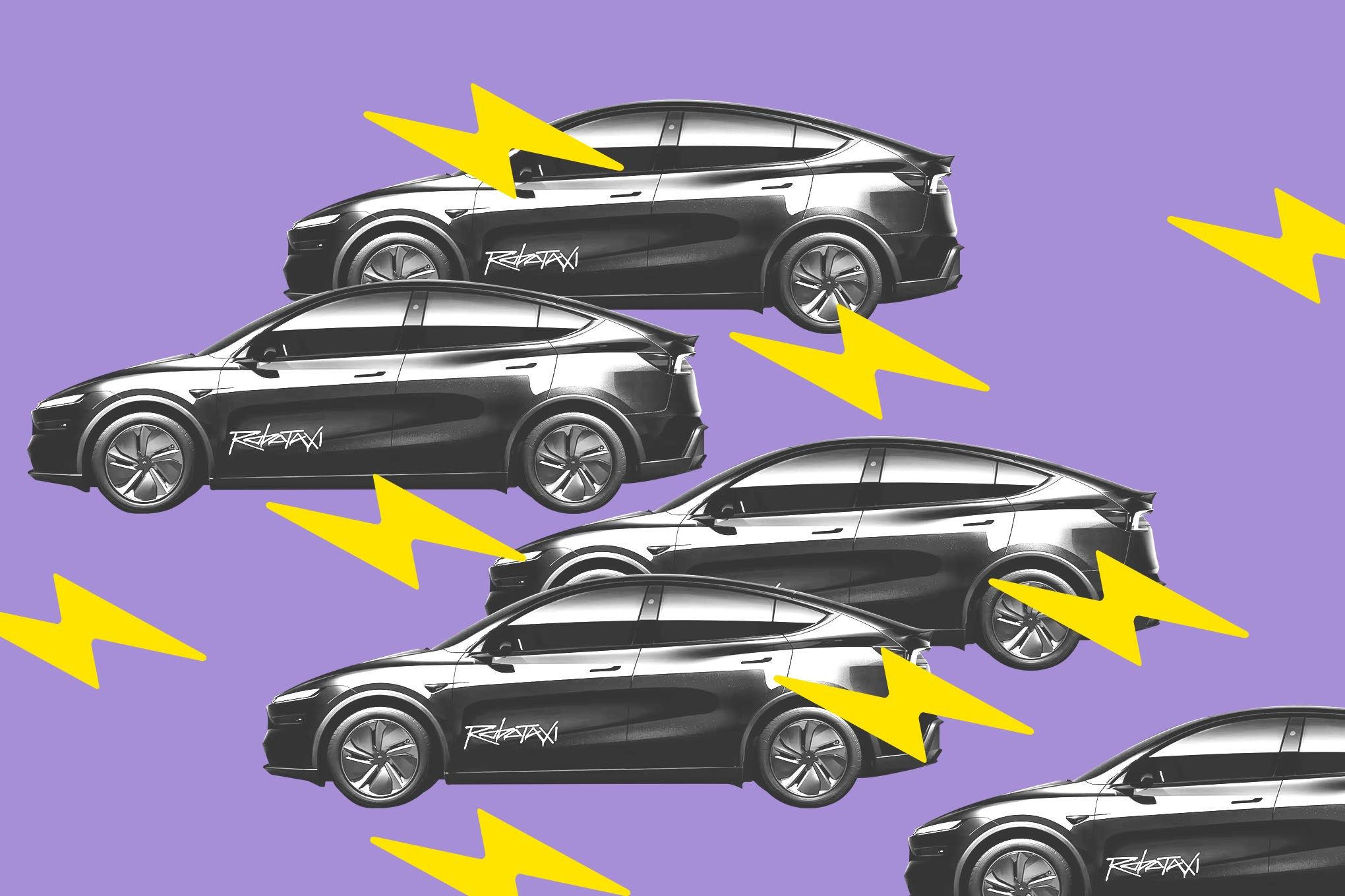 Robotáxi da Tesla: a cautela substitui a euforia