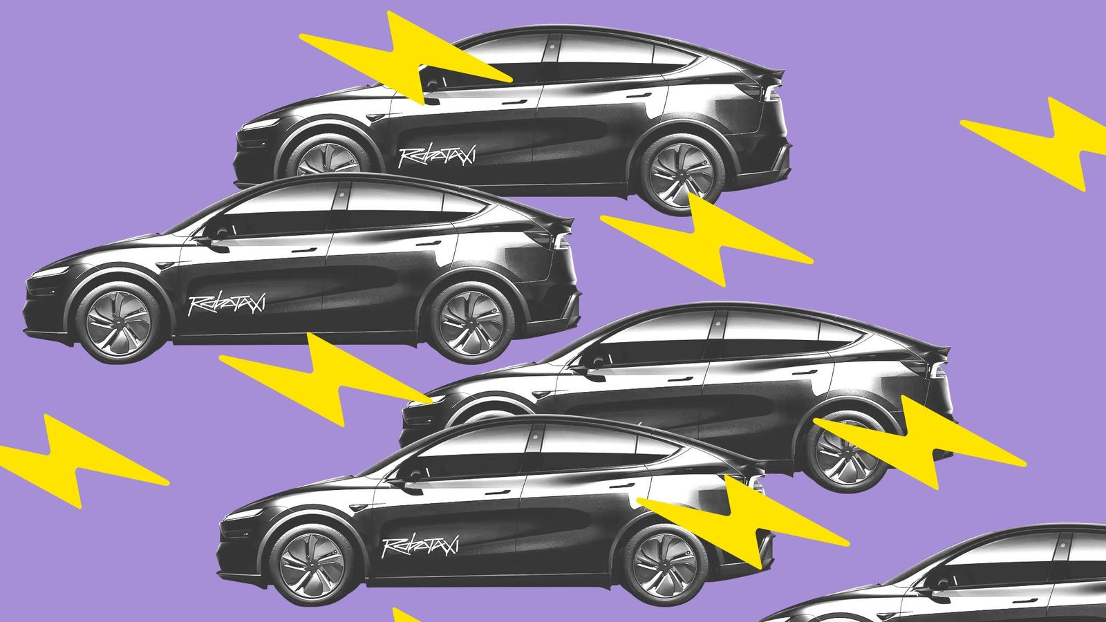 Robotáxi da Tesla: a cautela substitui a euforia