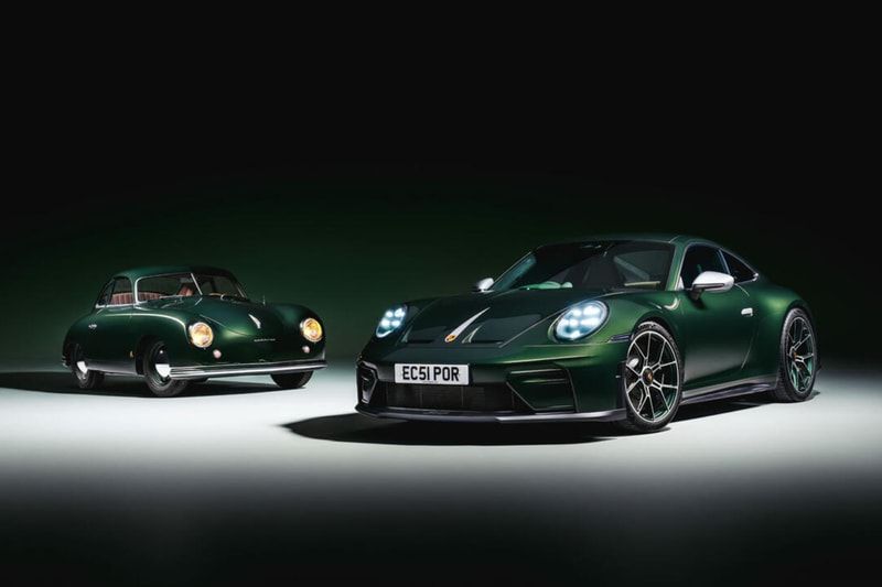 Porsche celebra 75 anos no Reino Unido com edição limitada do 911 GT3