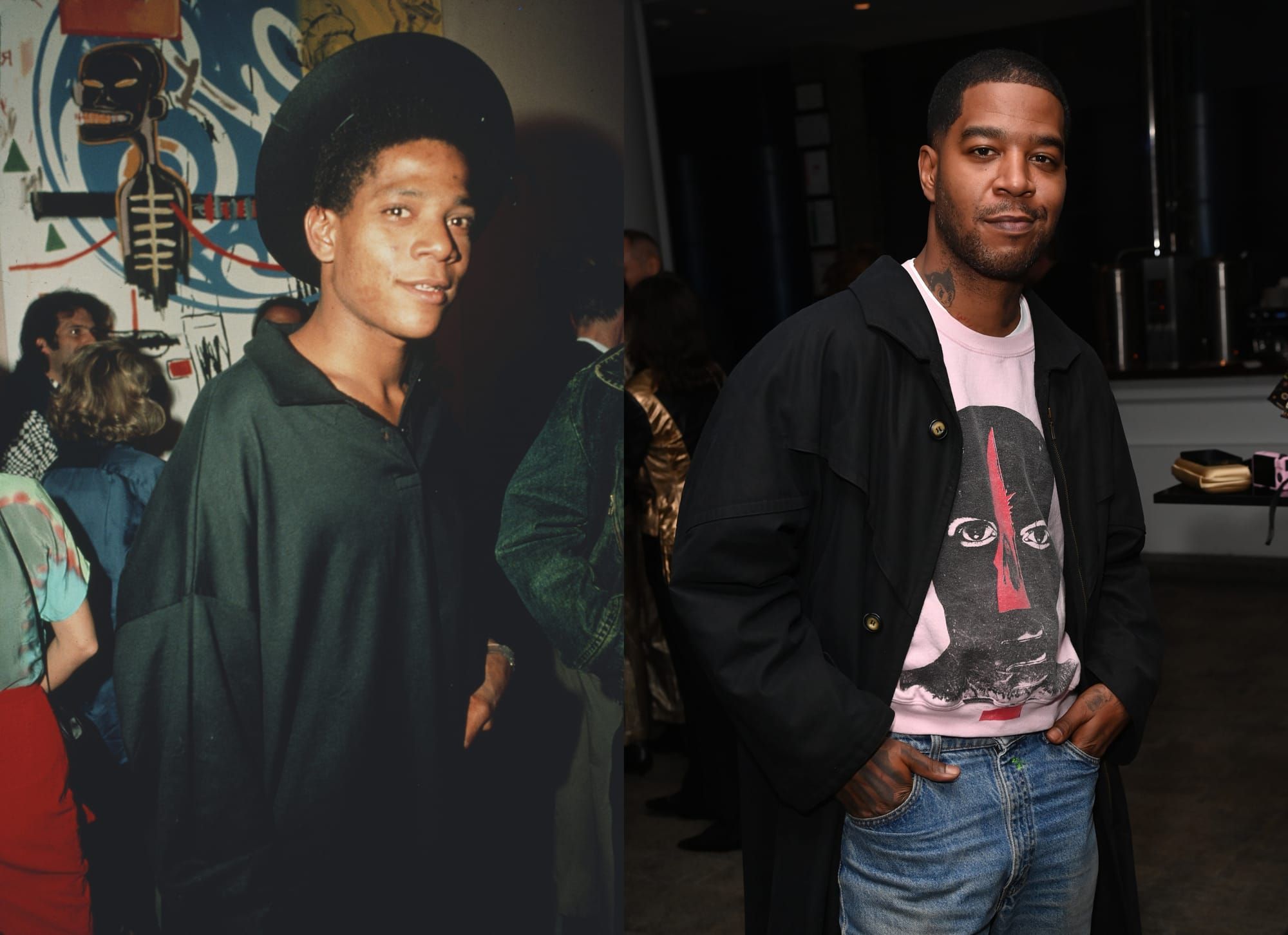 Kid Cudi como Basquiat: o impacto cultural de biopics de artistas