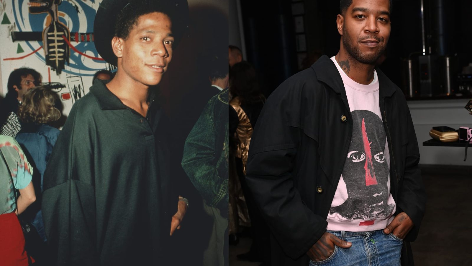 Kid Cudi como Basquiat: o impacto cultural de biopics de artistas