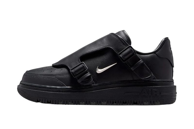 Nike Air Force 1 Low Luxe troca a quadra pelo asfalto bruto