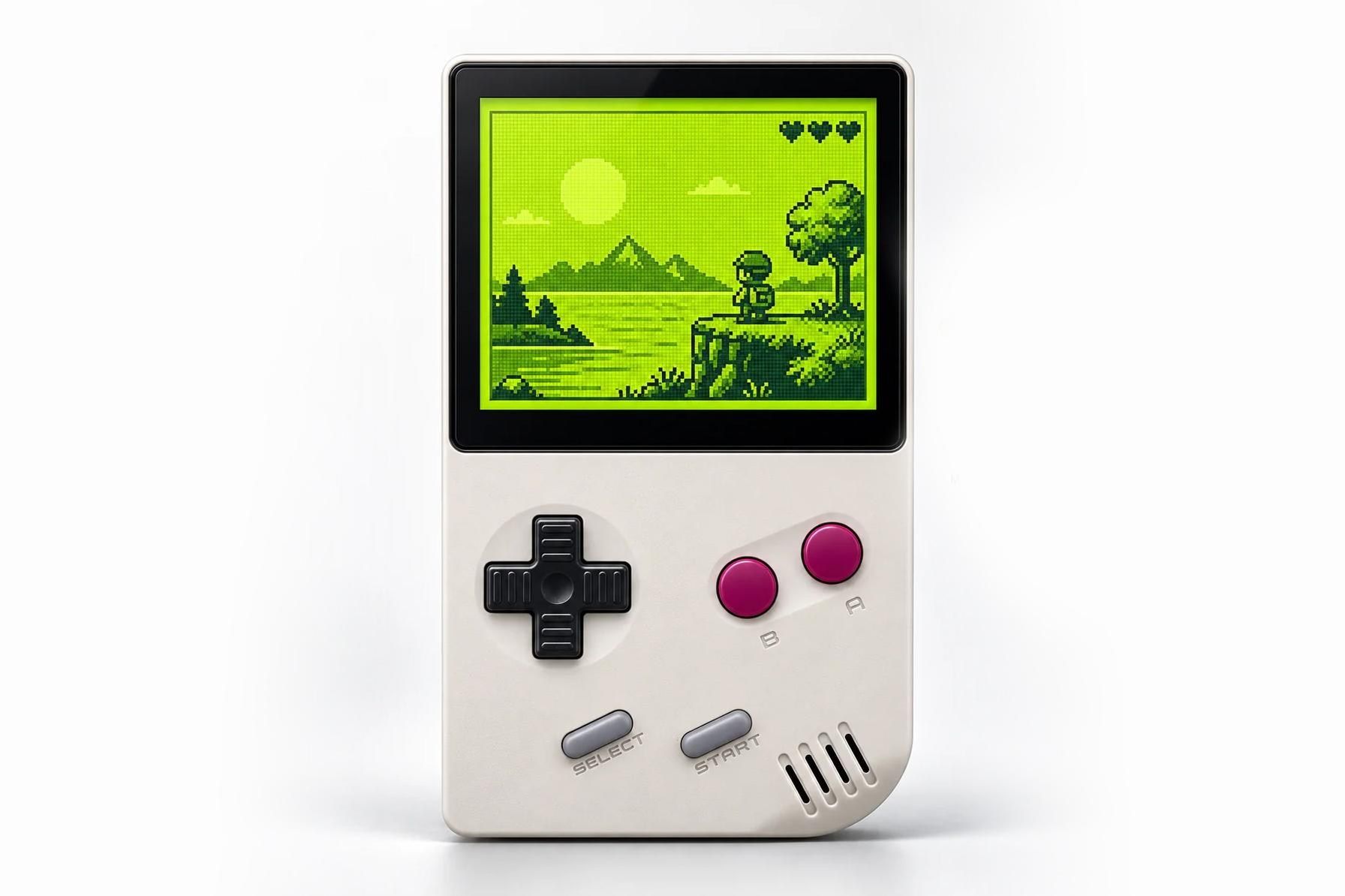 O Game Boy voltou, mas não é da Nintendo