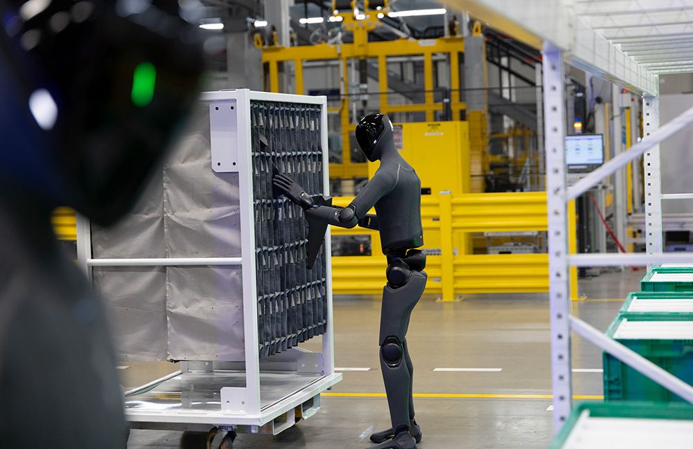 BMW escala robôs humanoides da Figure AI em nova fase de produção