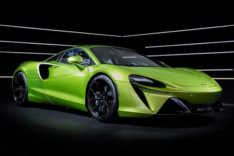 McLaren Artura sai de linha em 2028 com sucessor P34 mais caro