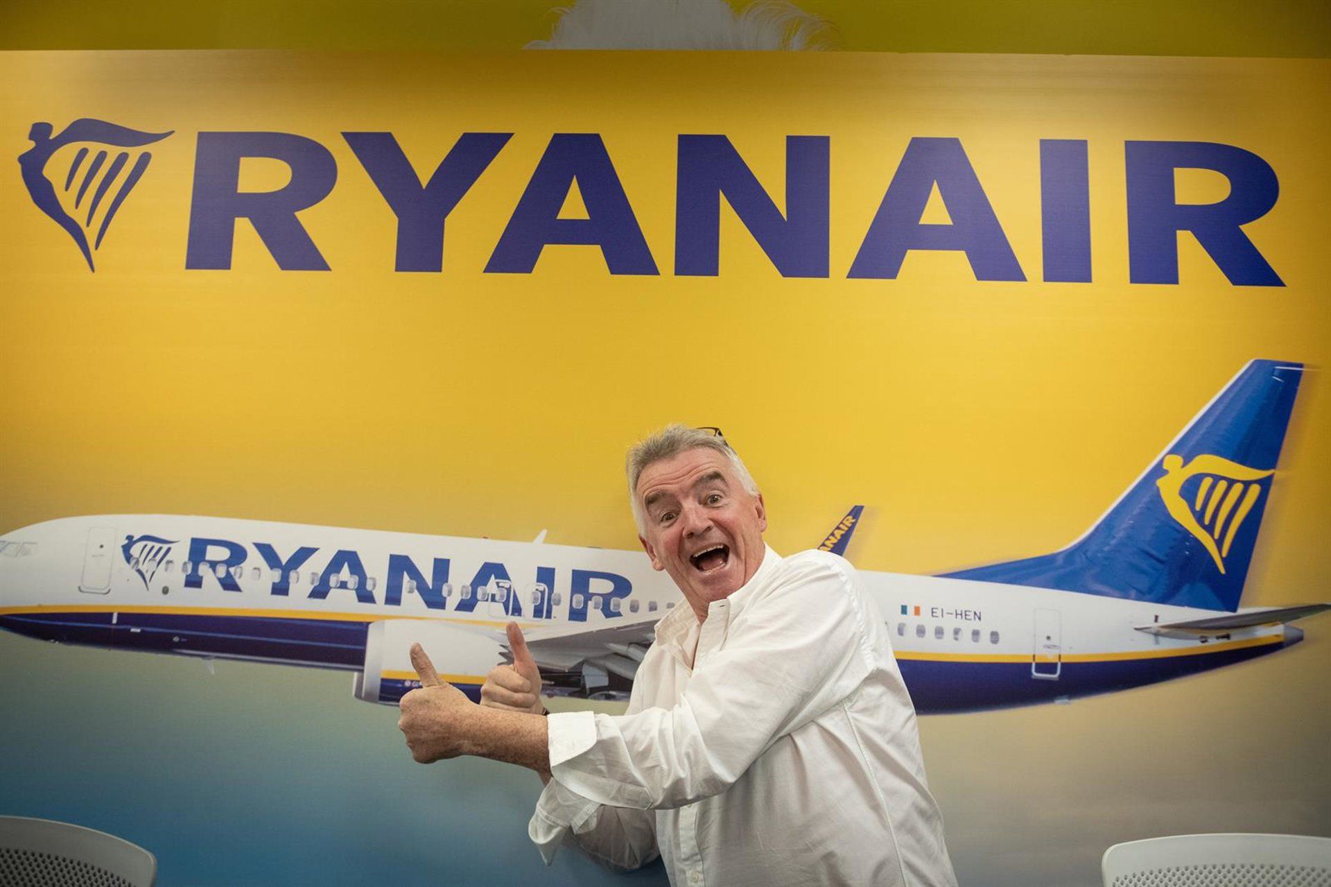 Michael O’Leary garante comando da Ryanair até 2032 — e aposta em bônus atrelado a metas