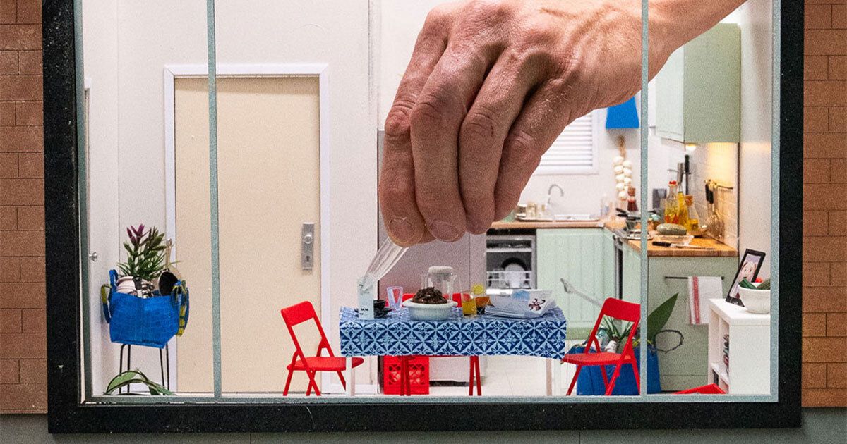 A IKEA encolheu a casa para caber a vida de verdade