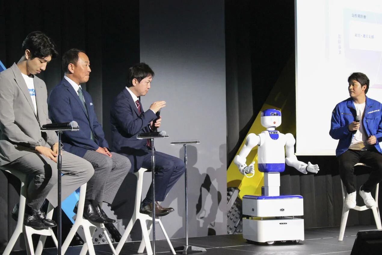 Japão quer 10 milhões de robôs para suprir falta de mão de obra
