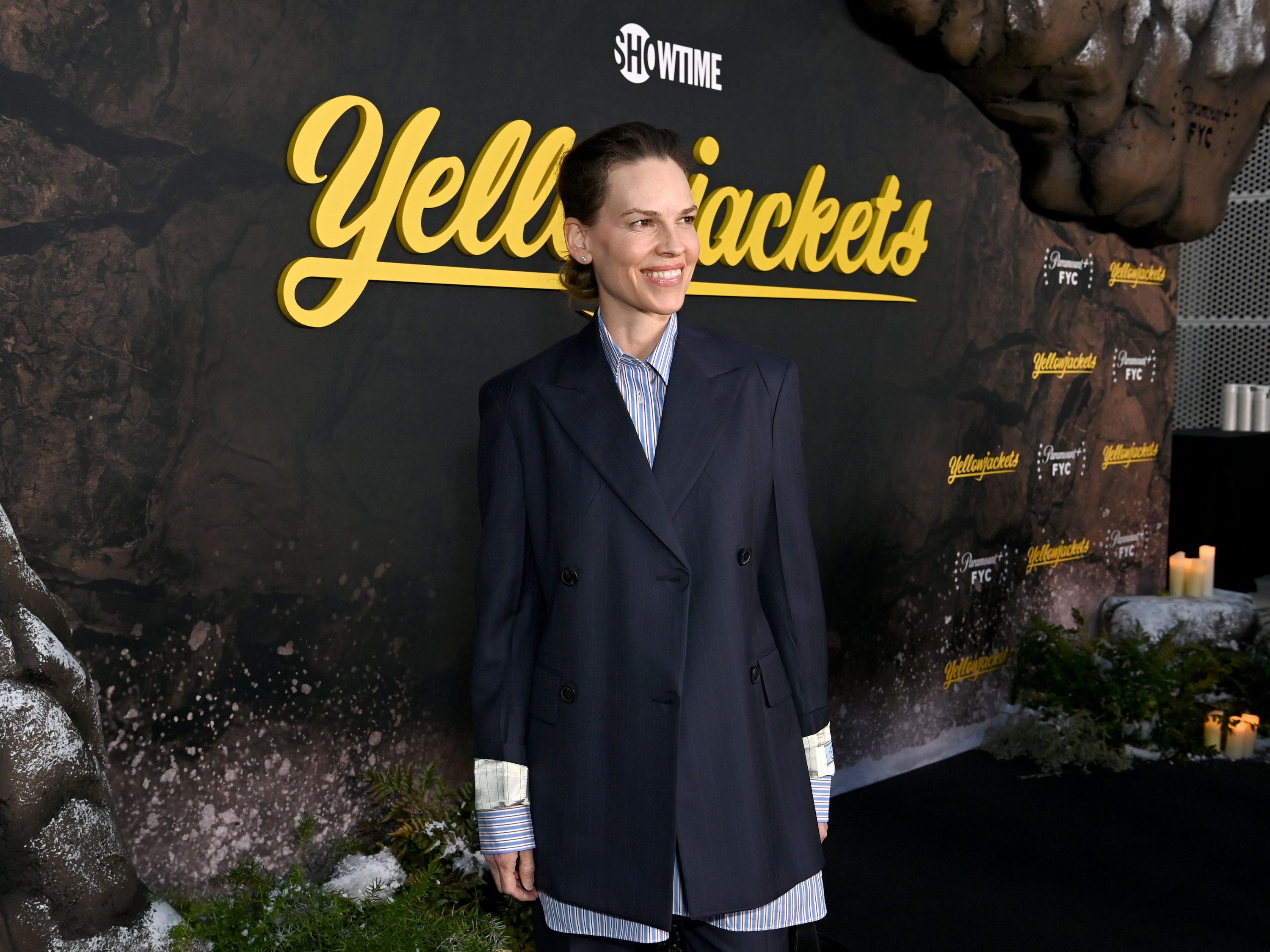 Hilary Swank, 52: A nova maternidade e o tempo a favor da mulher