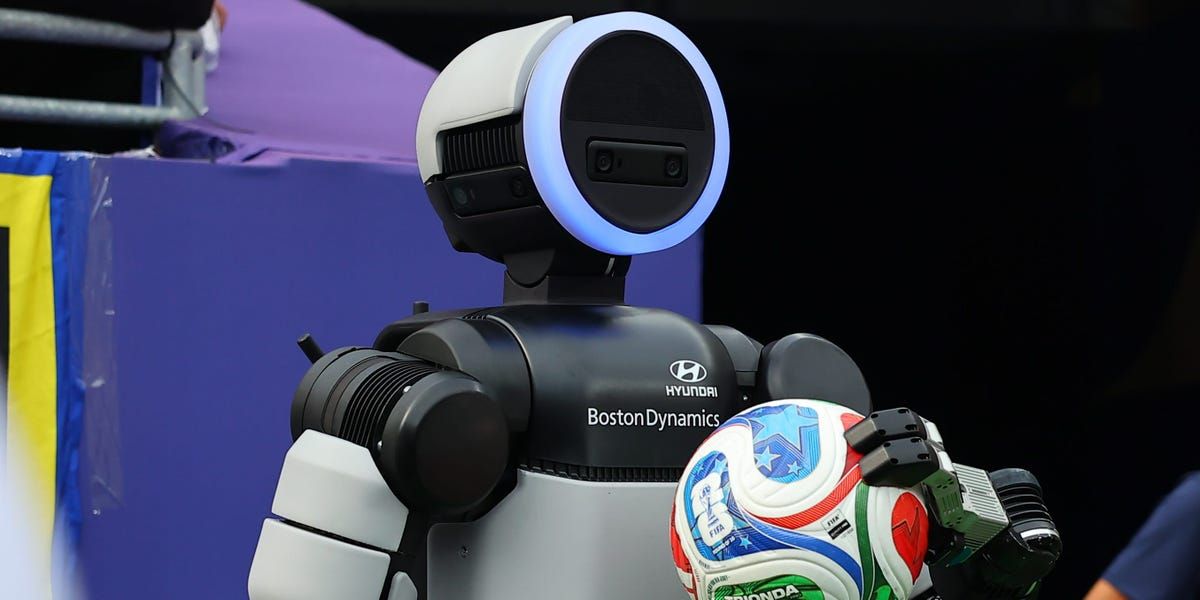 A aposta da Hyundai: seu próximo robô virá da concessionária