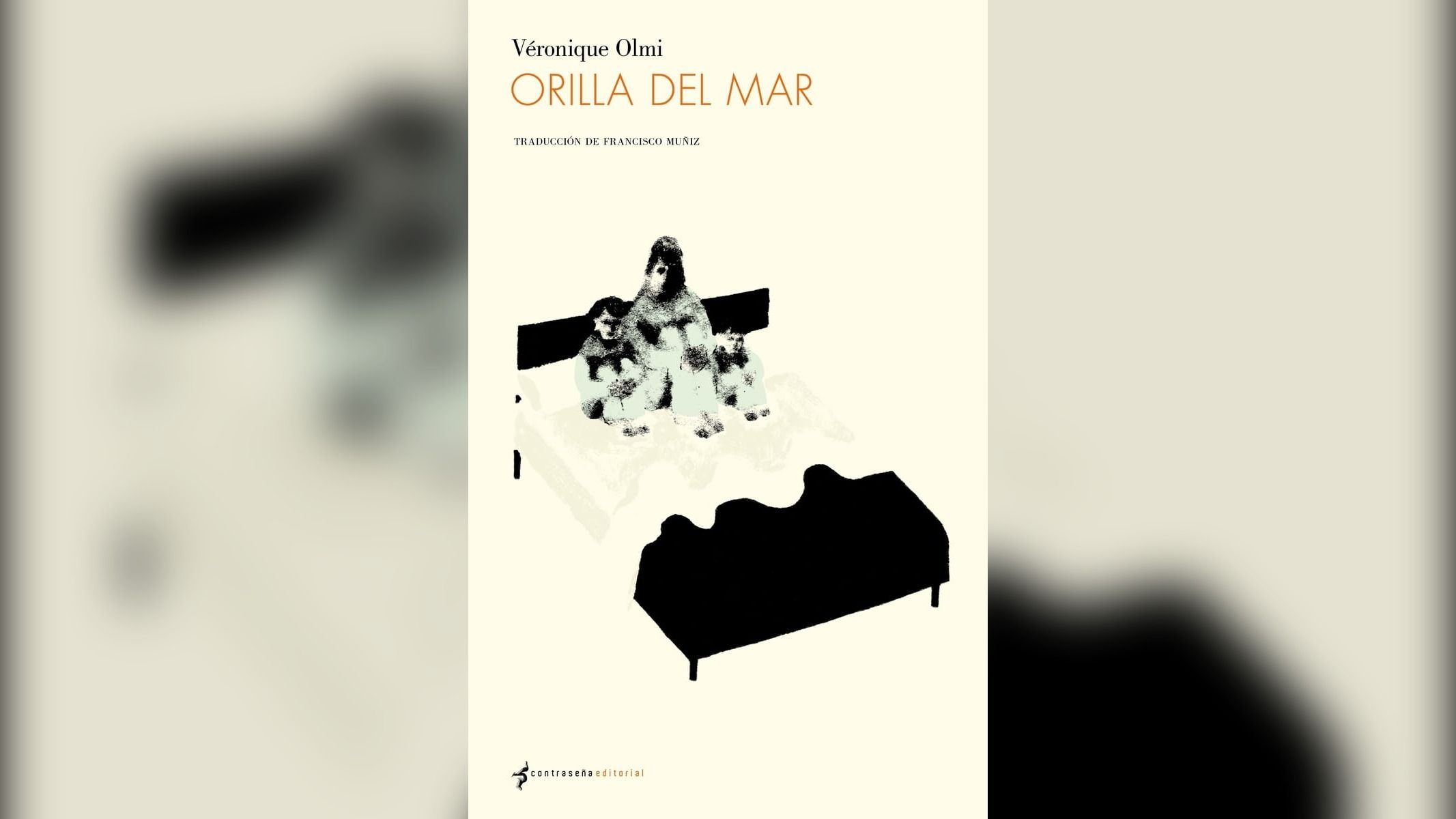 Véronique Olmi: O mar que não consola em 'Orilla del mar'