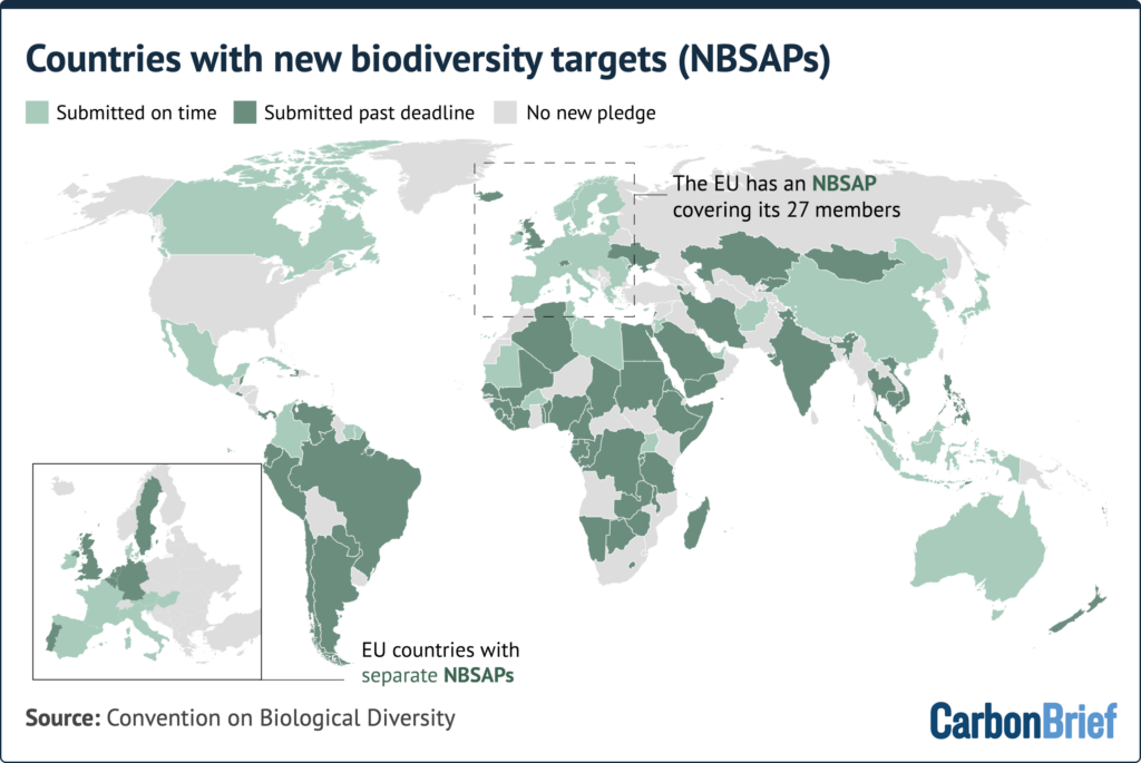 COP17: 58% dos países cumprem prazo de compromissos pela natureza