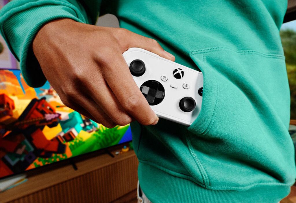 Xbox Nano: o controle compacto que mira além dos gamers de console