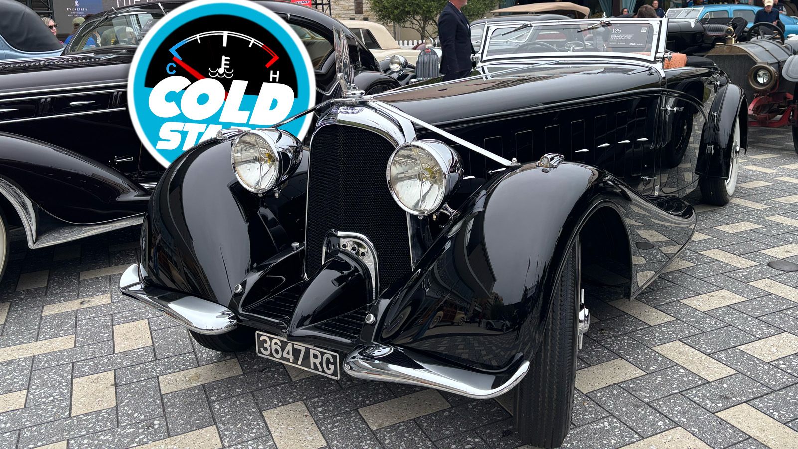 O Voisin de 1934 e seu código indecifrável