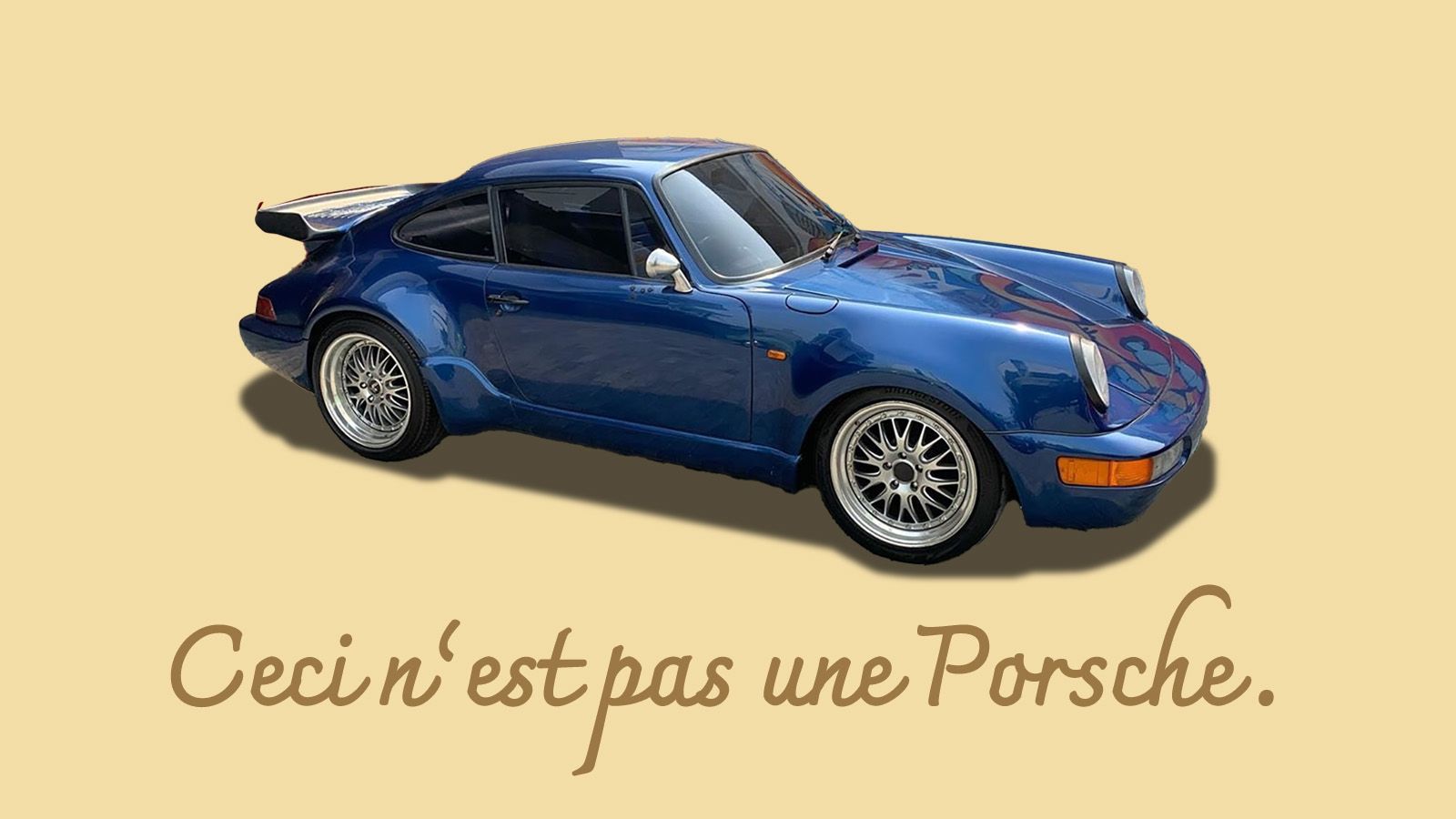 O 911 de Jacarta: um Porsche com motor Mazda na frente