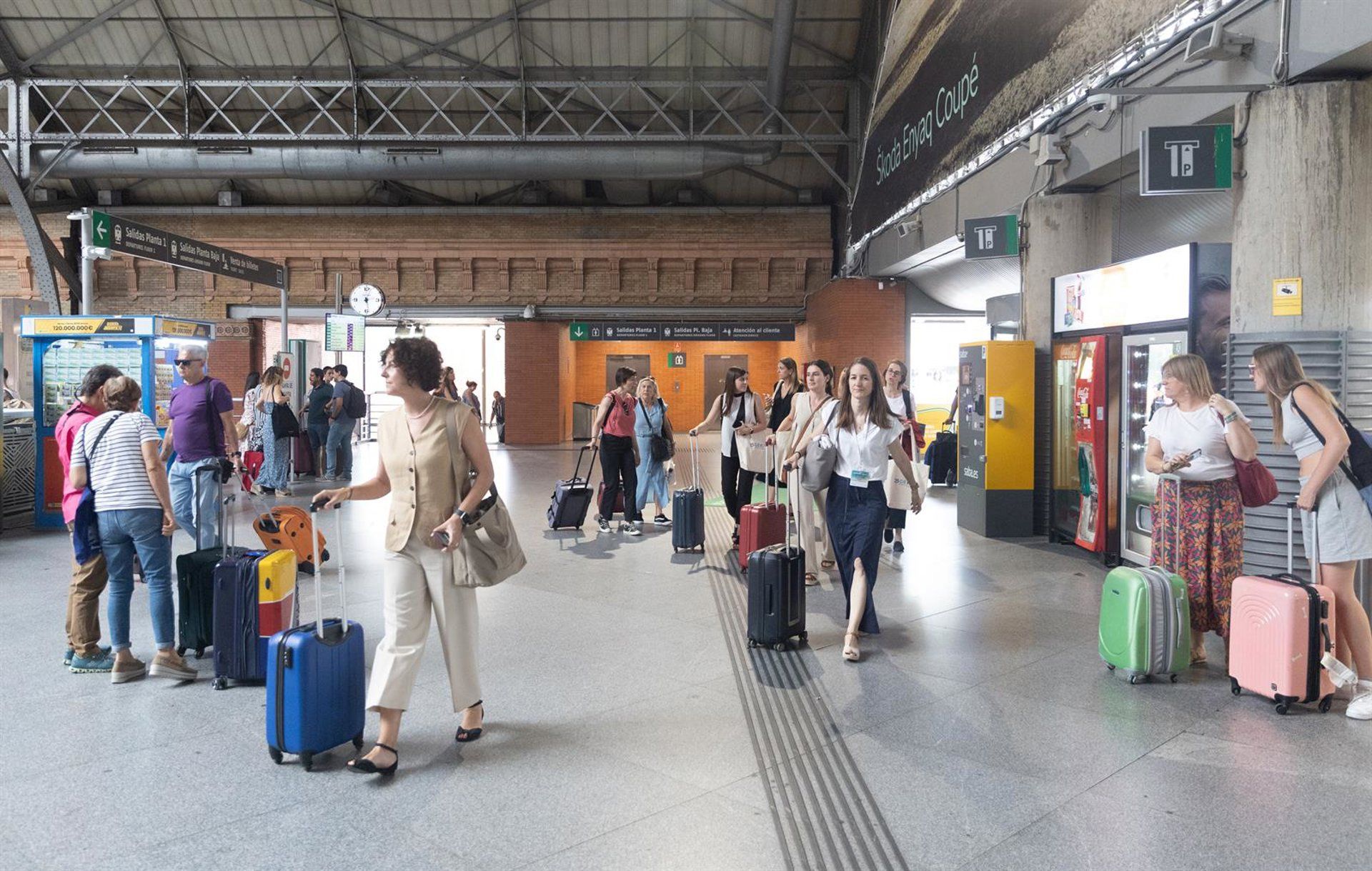 Programa Verano Joven impulsiona viagens longas de trem na Espanha em 78%