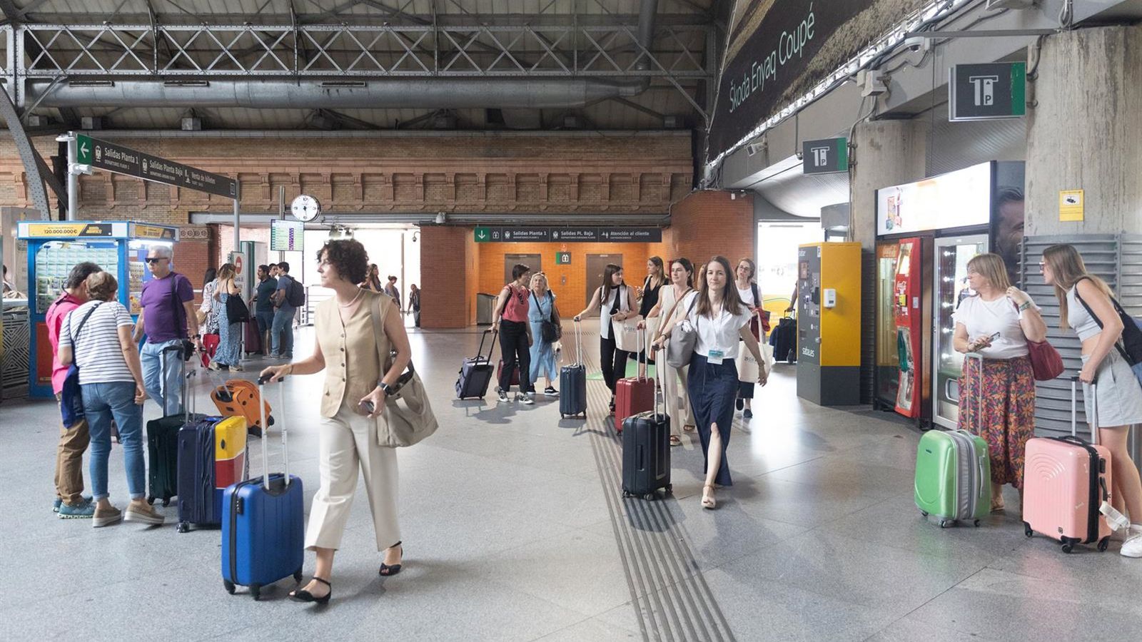 Programa Verano Joven impulsiona viagens longas de trem na Espanha em 78%