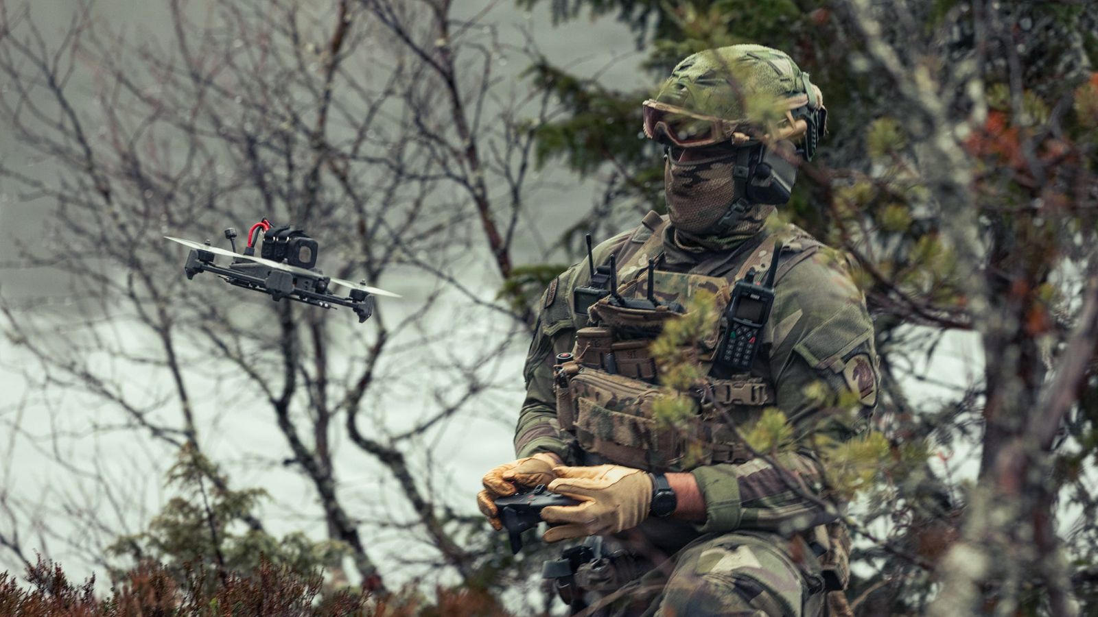 OTAN acelera formação de operadores de drones — meta é quintuplicar efetivo até 2027