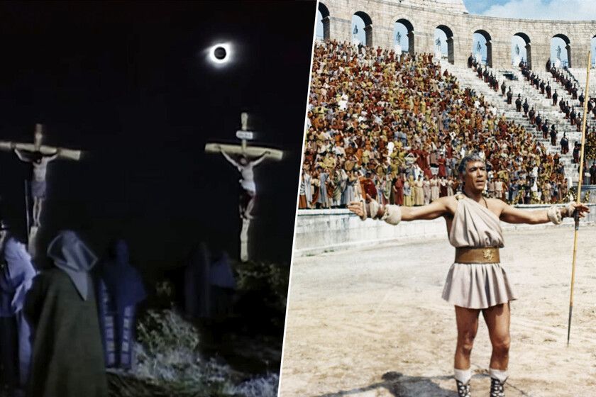 Um eclipse para Cristo: a loucura calculada por trás de ‘Barrabás’