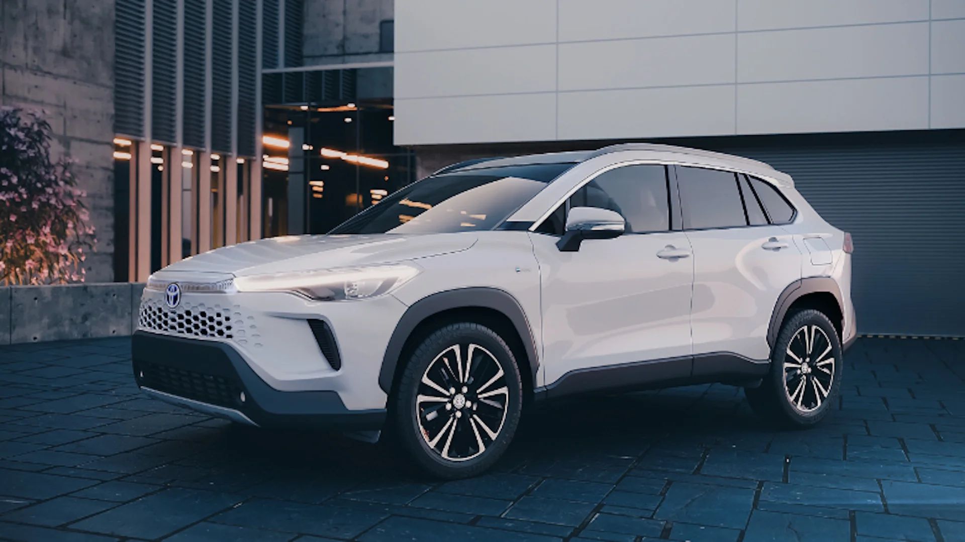 Toyota lança Corolla Cross híbrido mais barato para encarar rivais chineses