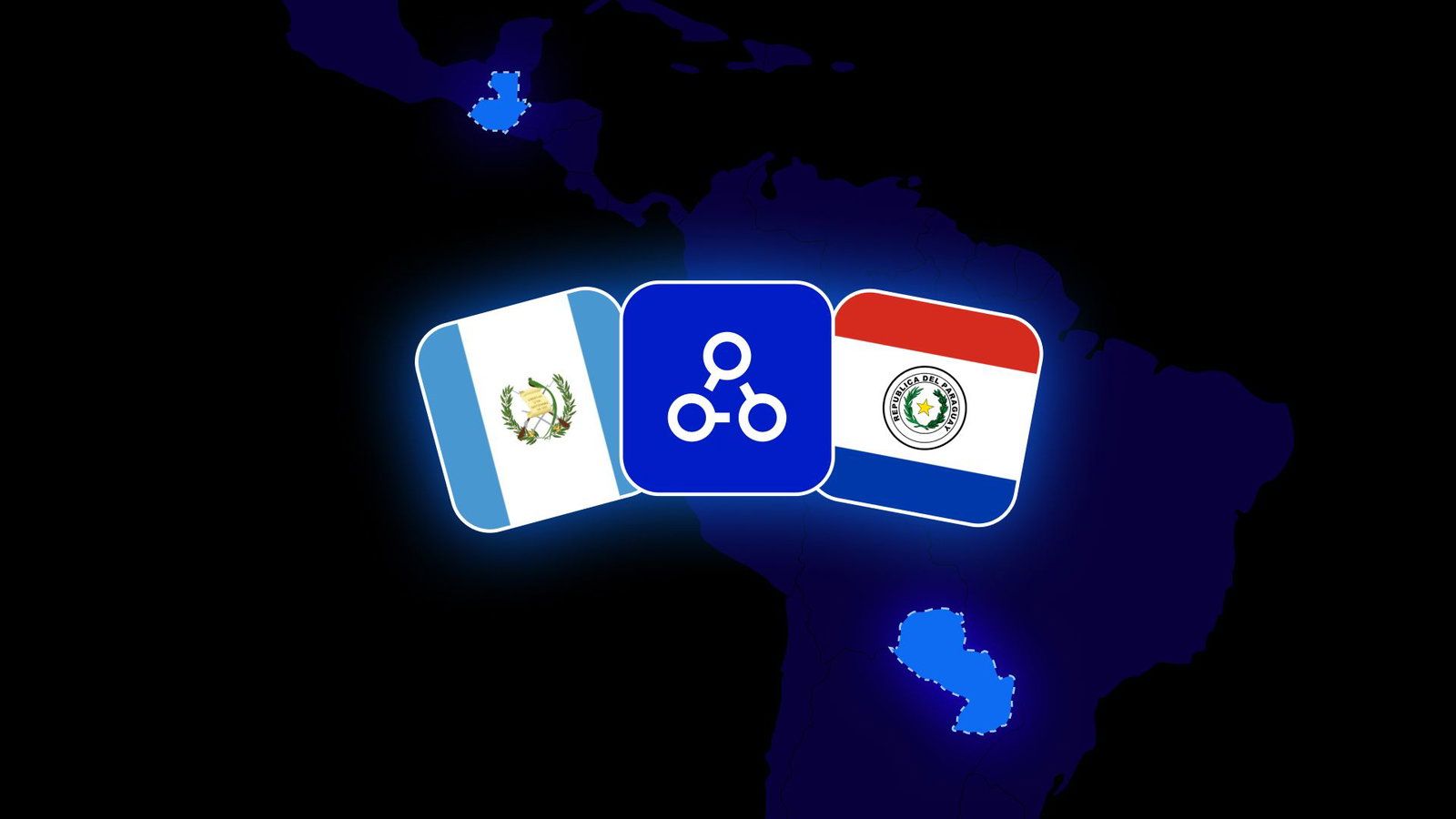 Oobit avança na América Latina e entra na Guatemala e no Paraguai