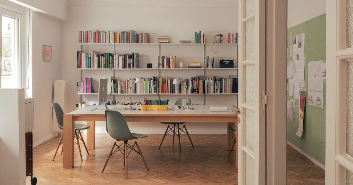 Atenas: o refúgio de design que abraça o mármore e o cipreste