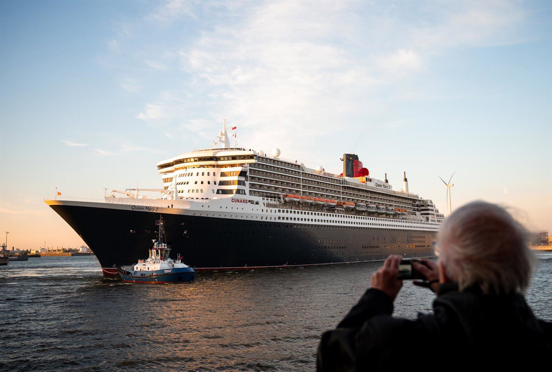 Carnival move Queen Anne para P&O Cruises em 2029