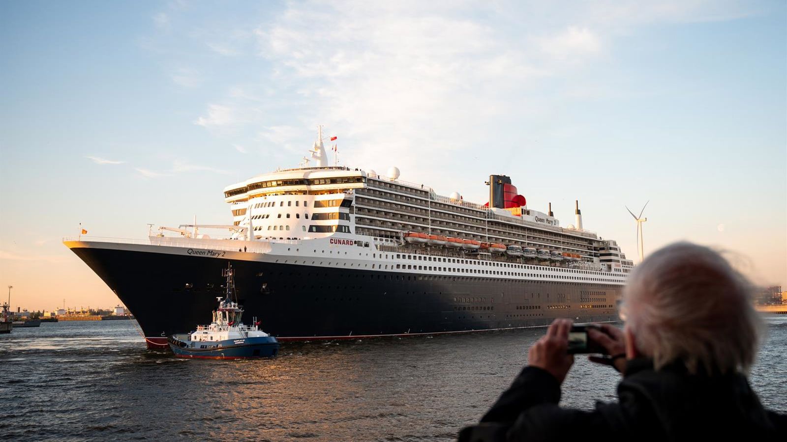 Carnival move Queen Anne para P&O Cruises em 2029