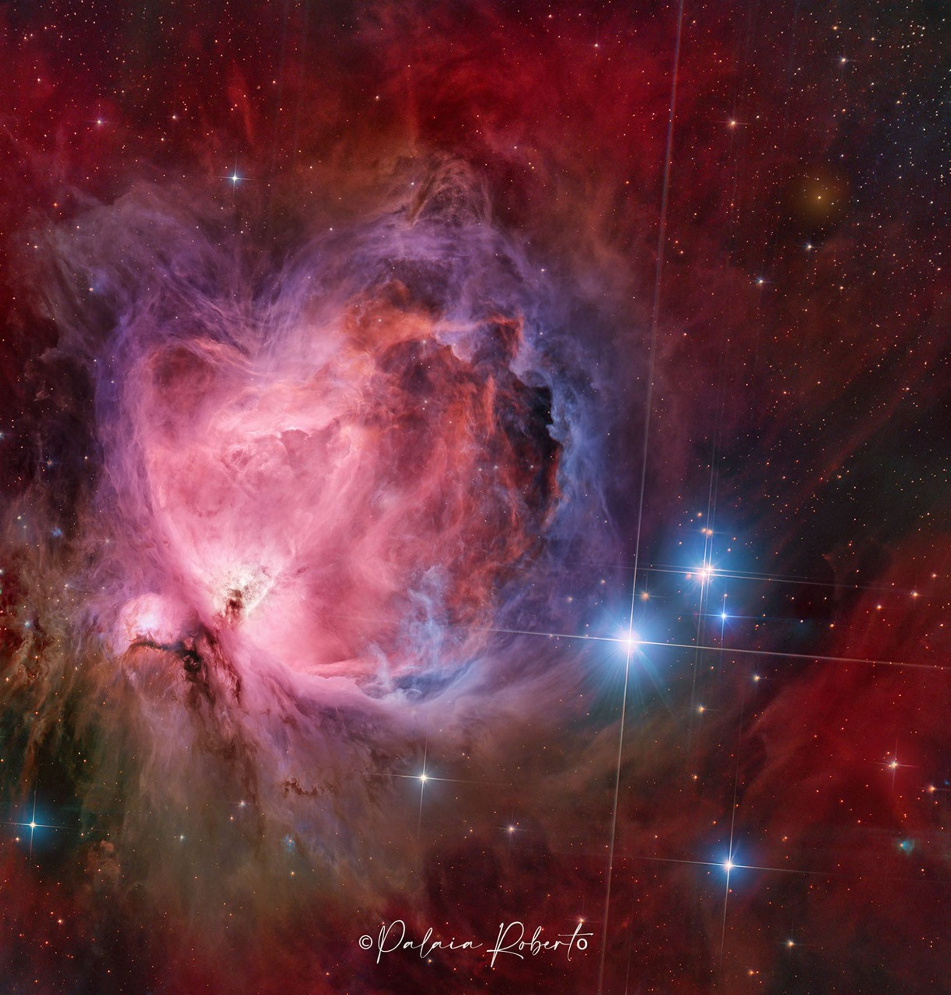 Nebulosa de Órion: Berço estelar revela segredos da formação cósmica