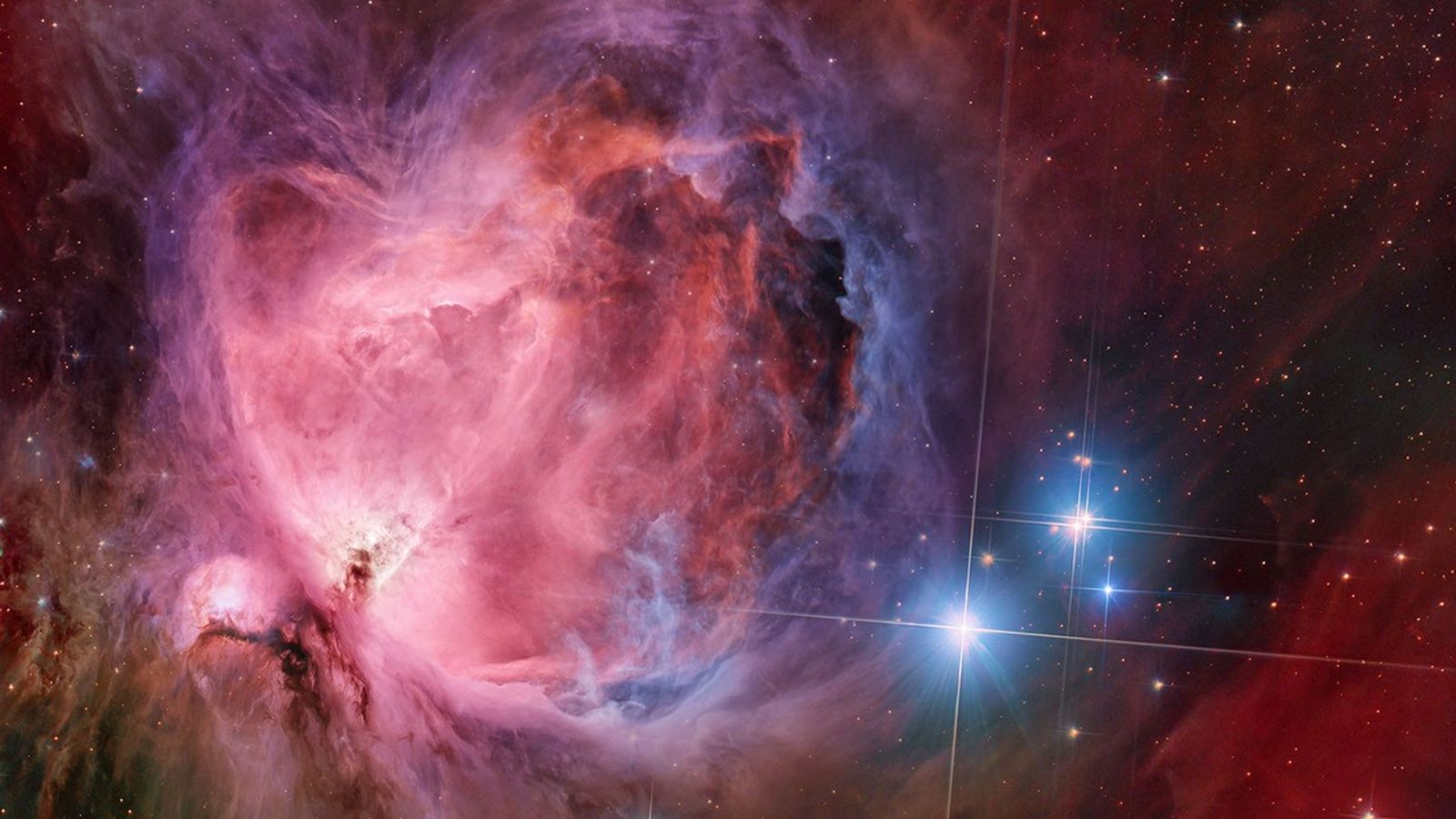 Nebulosa de Órion: Berço estelar revela segredos da formação cósmica