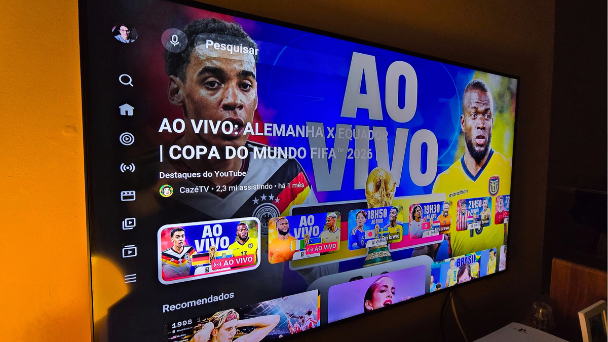 Copa do Mundo expõe abismo entre métricas da TV aberta e YouTube