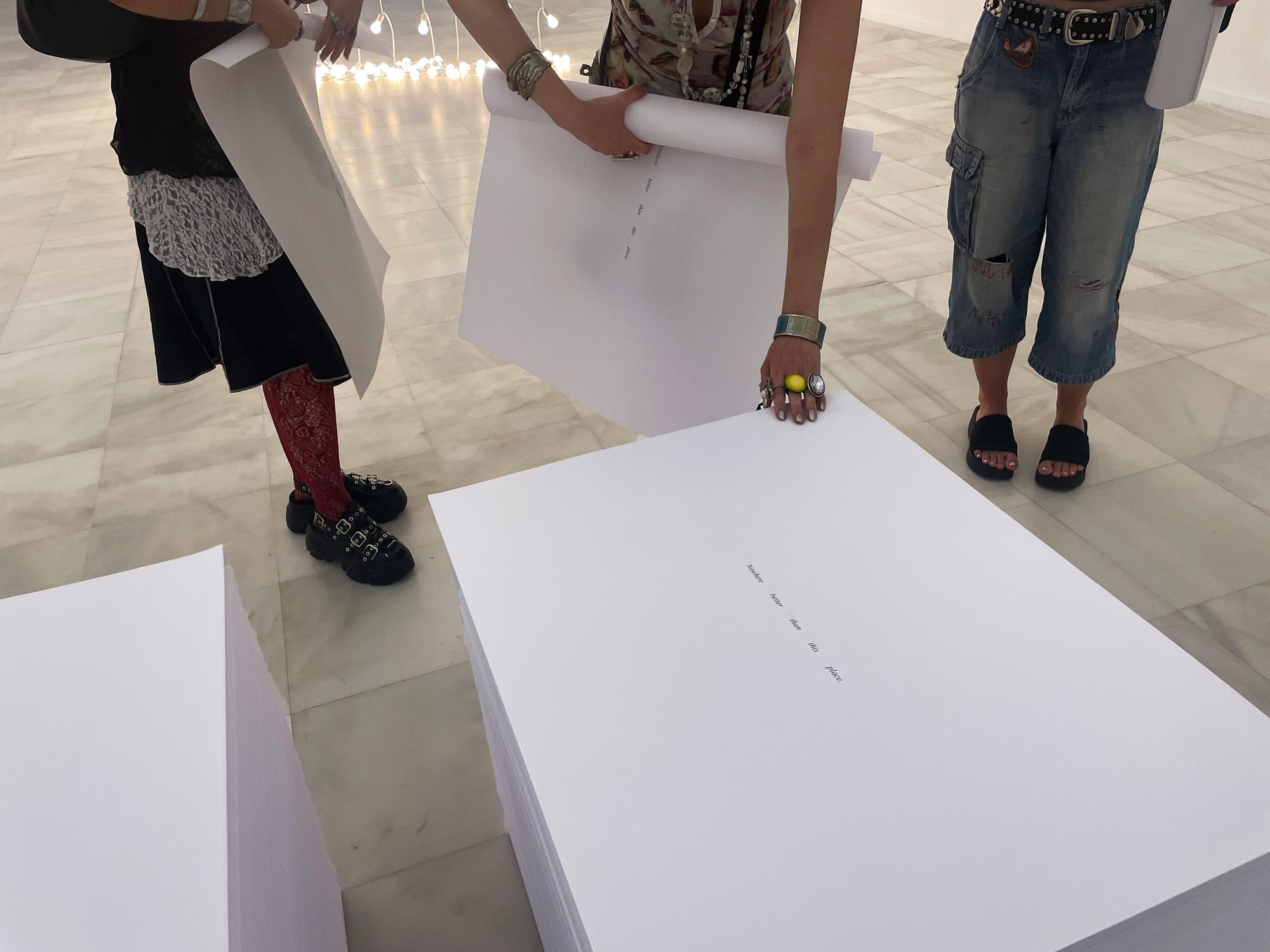 Exposição de Felix Gonzalez-Torres em Madri dilui mensagem política