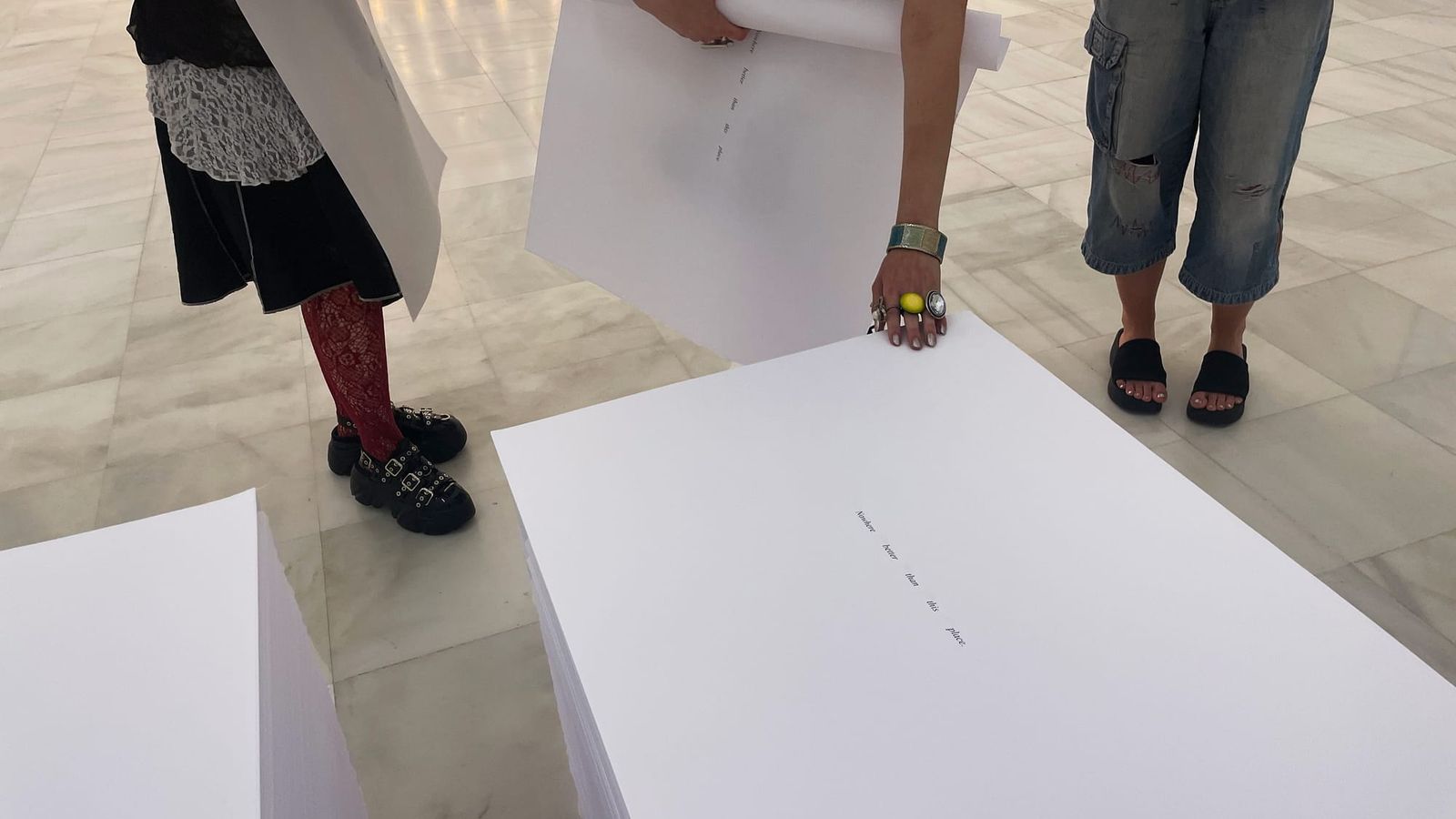 Exposição de Felix Gonzalez-Torres em Madri dilui mensagem política