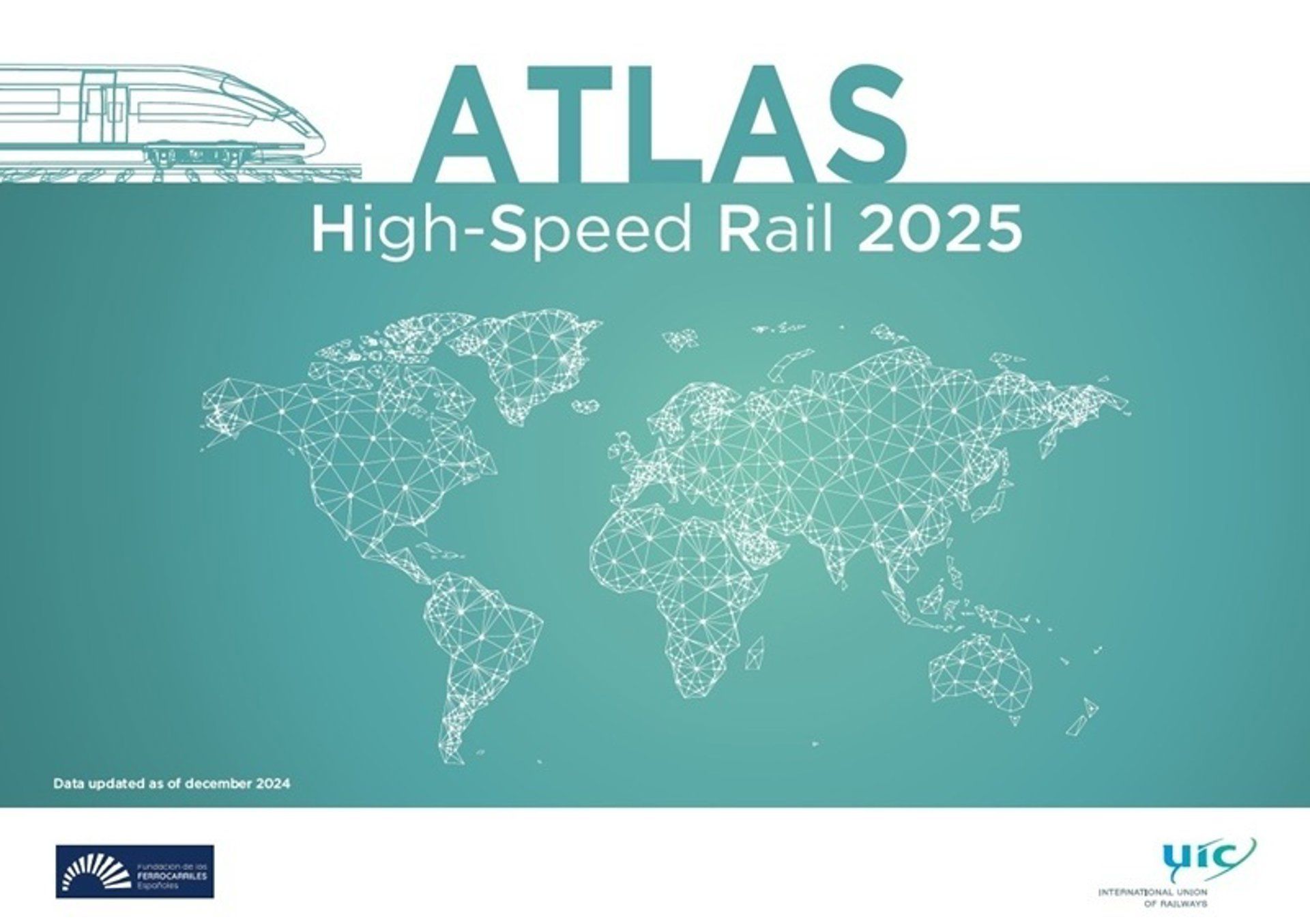 Espanha mantém vice-liderança global em ferrovias de alta velocidade