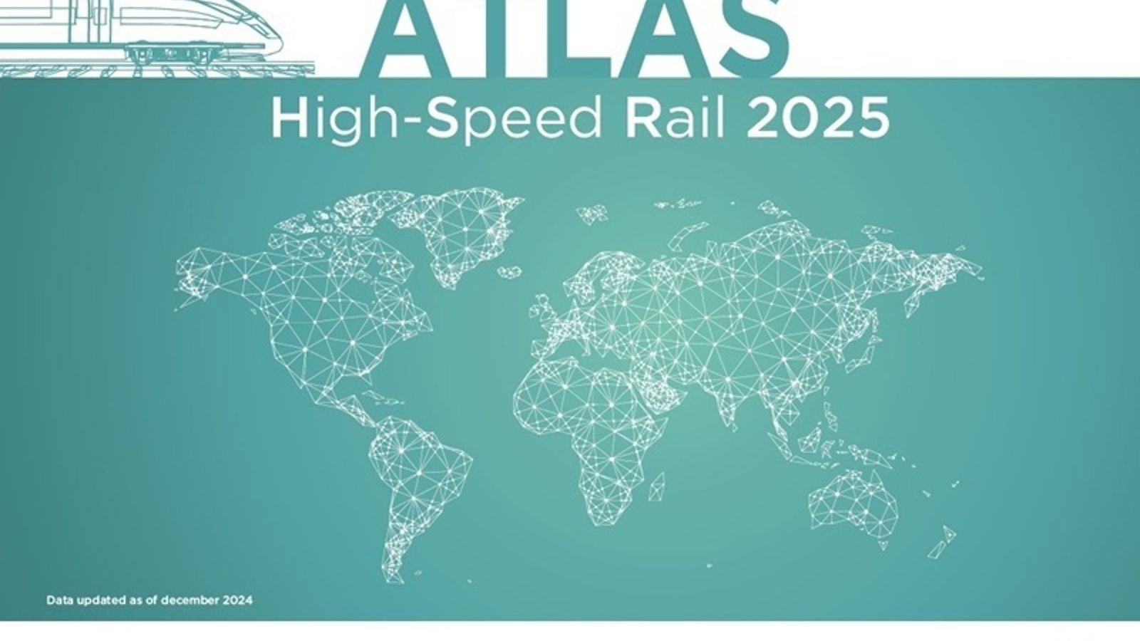 Espanha mantém vice-liderança global em ferrovias de alta velocidade