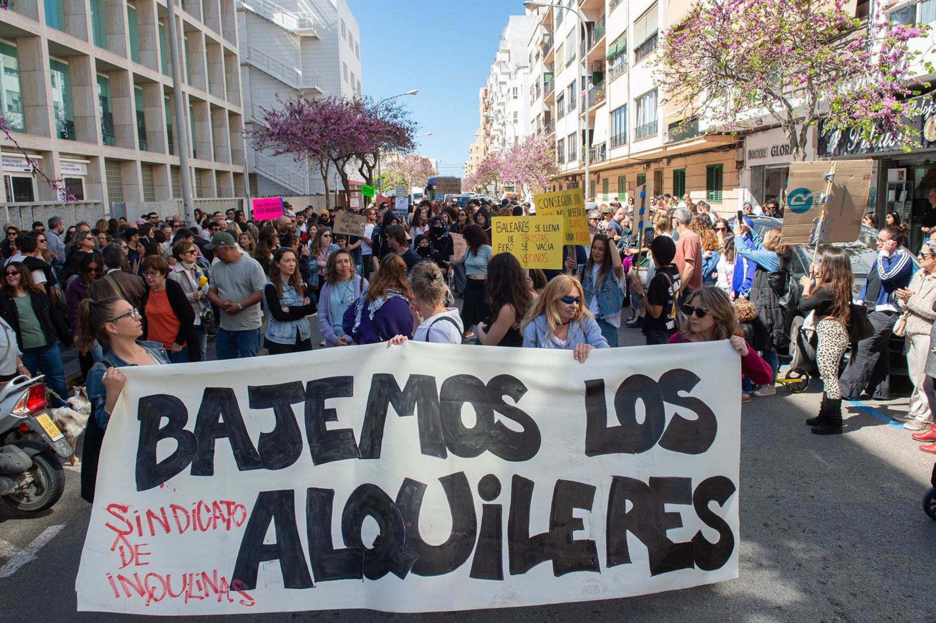 Ibiza: Comitê de greve prepara paralisação geral contra crise de moradia