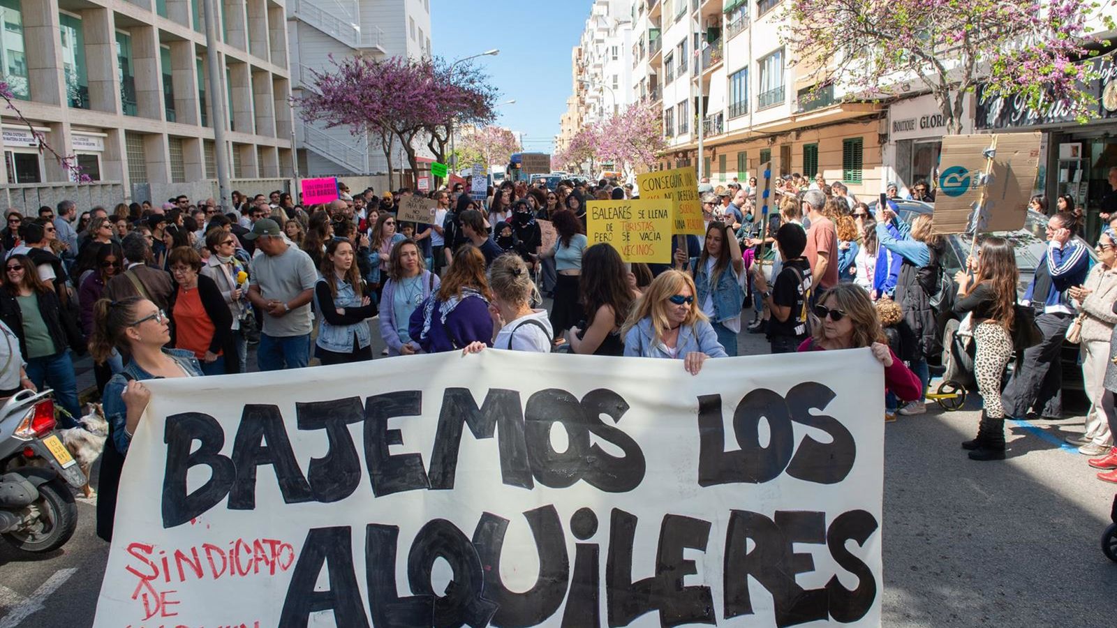 Ibiza: Comitê de greve prepara paralisação geral contra crise de moradia