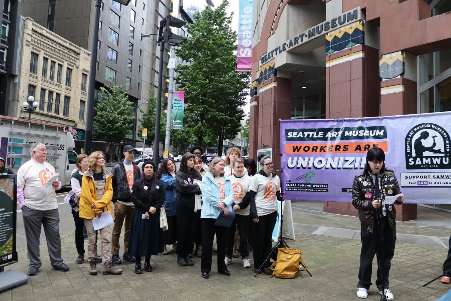 Funcionários do Seattle Art Museum votam por sindicalização em massa