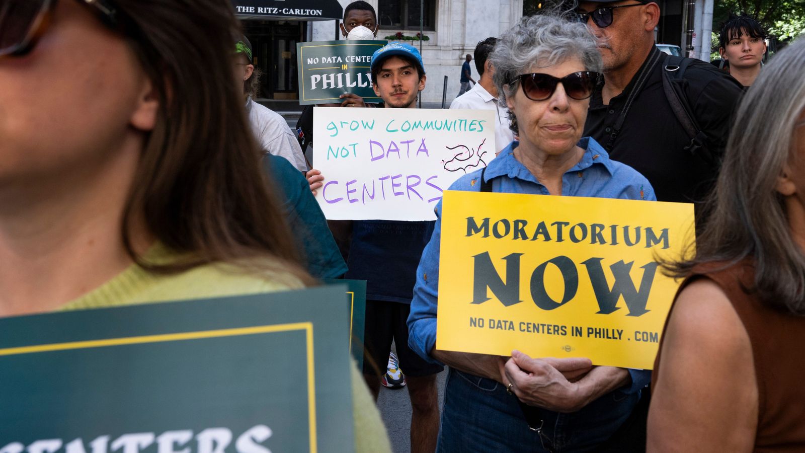 Americanos rurais se revoltam contra data centers